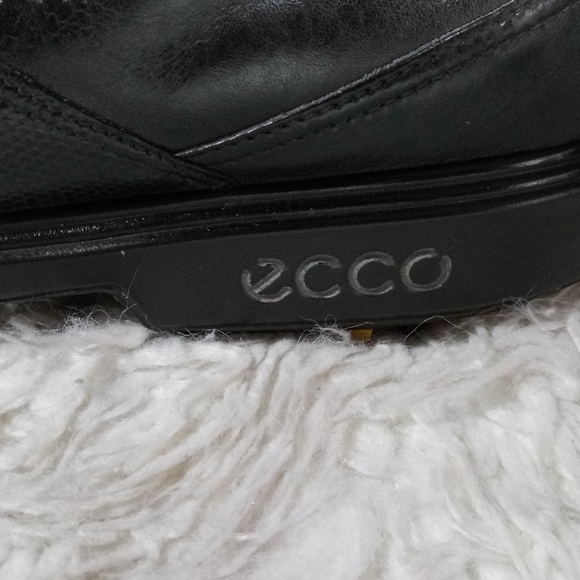 Ecco Hydromax Leather Golf Shoes - Picture 5 of 15